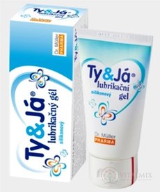 Dr. Müller Ty&Já LUBRIKAČNÝ GÉL silikónový 1x50 ml