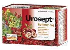Dr. Müller UROSEPT čaj bylinný čaj 20x2 g (40 g)