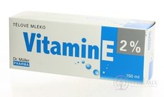 Dr. Müller VITAMÍN E 2% Telové mlieko 1x150 ml