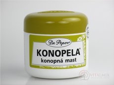 DR. POPOV KONOPELA konopná masť 1x50 ml