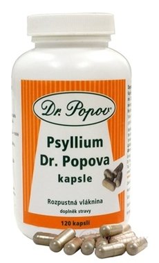 DR. POPOV PSYLLIUM cps 1x120 ks