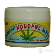 DR.DUDEK REGENERAČNÁ KONOPNÁ MASŤ pri ekzéme 1x50 ml