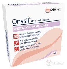 Dr Konrad Onysil lak na nechty s kremíkom, chitosanom a zinkom 1x5 ml