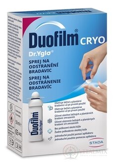 Duofilm CRYO Dr.Yglo sprej na odstránenie bradavíc 1x50 ml
