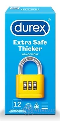 DUREX Extra Safe kondóm 1x12 ks