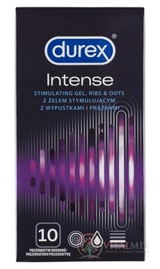 DUREX Intense kondóm 1x10 ks