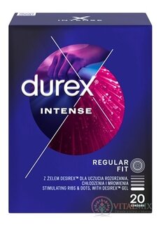 DUREX Intense kondóm 1x20 ks