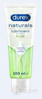 DUREX Naturals Pure Intímny gél 1x100 ml