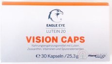 EAGLE EYE LUTEIN 20 VISION CAPS cps 1x30 ks