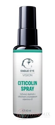 EAGLE EYE Vision CITICOLIN SPRAY orálny sprej 1x40 ml
