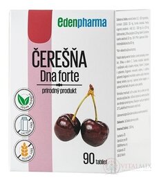 EDENPharma ČEREŠŇA Dna forte tbl 1x90 ks