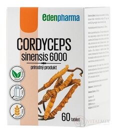 EDENPharma CORDYCEPS sinensis 6000 tbl 1x60 ks