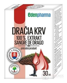 EDENPharma DRAČIA KRV 100% extrakt 1x30 ml