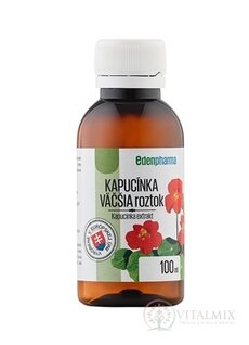 EDENPharma KAPUCÍNKA väčšia roztok, extrakt 1x100 ml