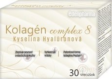 EDENPharma Kolagén complex 8 Kyselina Hyalurónová vrecúška 1x30 ks