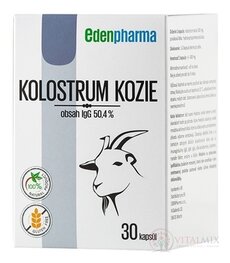 EDENPharma KOLOSTRUM KOZIE cps 1x30 ks