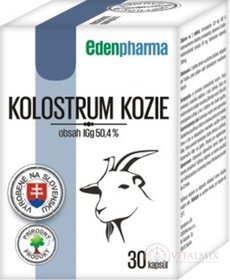 EDENPharma KOLOSTRUM KOZIE cps 1x30 ks