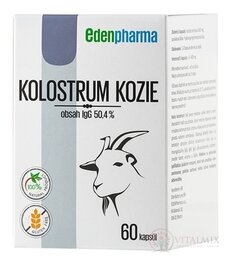 EDENPharma KOLOSTRUM KOZIE cps 1x60 ks