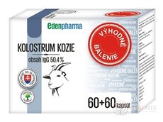 EDENPharma KOLOSTRUM KOZIE cps výhodné balenie 2x60 ks (120 ks)
