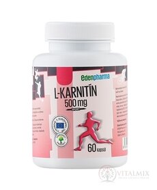 EDENPharma L-KARNITIN 500 mg cps 1x60 ks