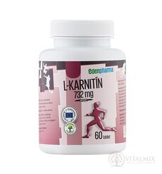 EDENPharma L-KARNITIN 732 mg tbl 1x60 ks