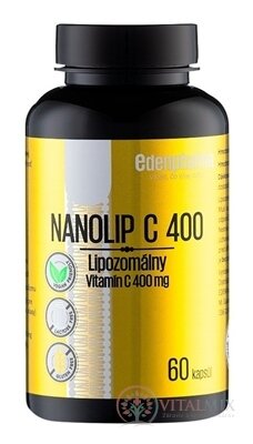 EDENPharma NANOLIP C 400 cps 1x60 ks