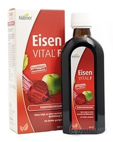 Eisen VITAL F ovocný a bylinný extrakt 1x250 ml