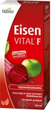 Eisen VITAL F ovocný a bylinný extrakt 1x500 ml