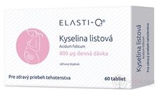 Elasti-Q KYSELINA LISTOVÁ 800 μg tbl 1x60 ks