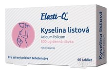 Elasti-Q KYSELINA LISTOVÁ 800 μg tbl 1x60 ks