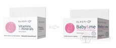 Elasti-Q VITAMINS & MINERALS Baby&me tbl 1x30 ks