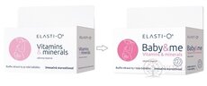 Elasti-Q VITAMINS & MINERALS Baby&me tbl 1x90 ks