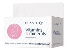 Elasti-Q VITAMINS & MINERALS tbl 1x30 ks