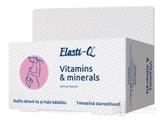 Elasti-Q VITAMINS & MINERALS tbl 1x30 ks