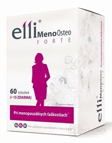 Elli MenoOsteo FORTE cps 60+15 zadarmo (75 ks)