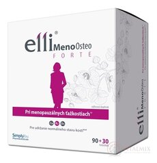 Elli MenoOsteo FORTE cps 90+30 zadarmo (120 ks)