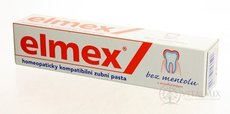 ELMEX BEZMENTOLOVÁ ZUBNÁ PASTA 1x75 ml