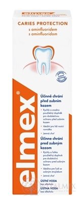 ELMEX CARIES PROTECTION ÚSTNA VODA 1x400 ml