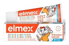 ELMEX DETSKÁ ZUBNÁ PASTA do 6 rokov, s aminfluoridom 1x50 ml