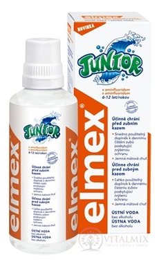 ELMEX JUNIOR ÚSTNA VODA 1x400 ml