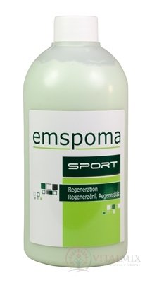 EMSPOMA Regeneračná "Z" - zelená masážna emulzia 1x500 ml