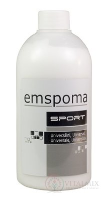 EMSPOMA Univerzálna "U"- biela masážna emulzia 1x500 ml