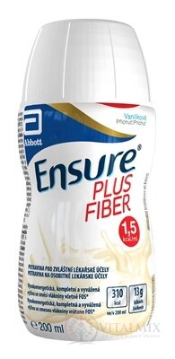 Ensure PLUS FIBER vanilková príchuť 30x200 ml