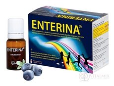 ENTERINA perorálny roztok 8x10 ml (80 ml)