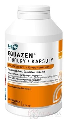 EQUAZEN cps (EPA olej z rýb a olej pupalky) 1x360 ks
