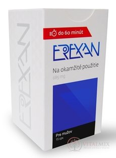 EREXAN 685 mg cps pre mužov 1x15 ks
