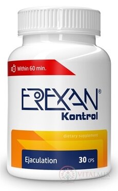 EREXAN Kontrol 320 mg cps pre mužov 1x30 ks