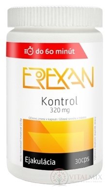 EREXAN Kontrol 320 mg cps pre mužov 1x30 ks