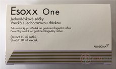 Esoxx One perorálny roztok vrecká na gastroezofageálny reflux 14x10 ml