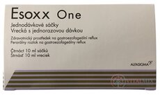 Esoxx One perorálny roztok vrecká na gastroezofageálny reflux 14x10 ml